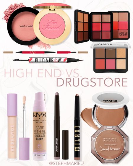 High end makeup rivals!! 

Makeup products - summer makeup - concealer - mature makeup - blush - bronzer - high end makeup - affordable makeup 

#LTKBeauty #LTKOver40 #LTKSeasonal