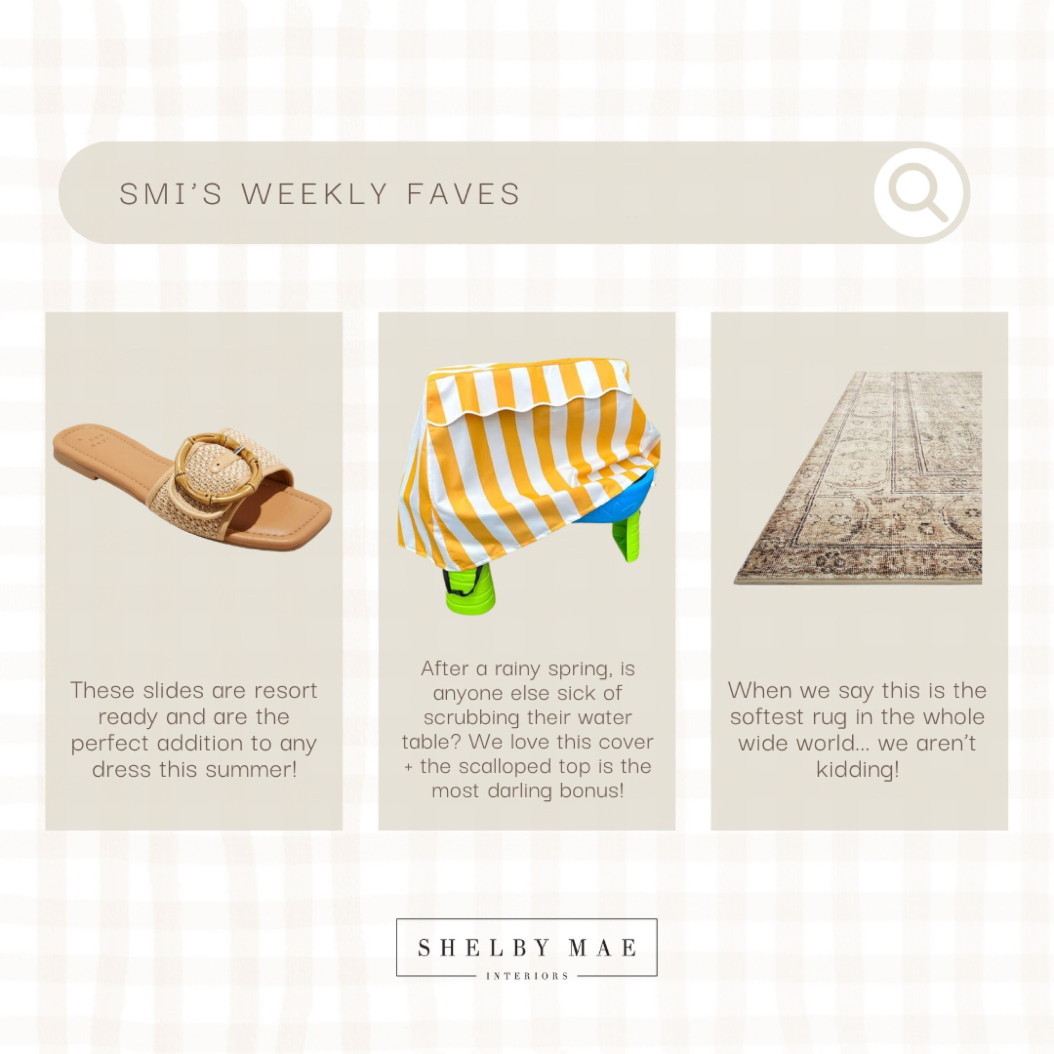 you do not want to miss the rug in our faves this week! 🛍️

#LTKShoeCrush #LTKHome #LTKSeasonal