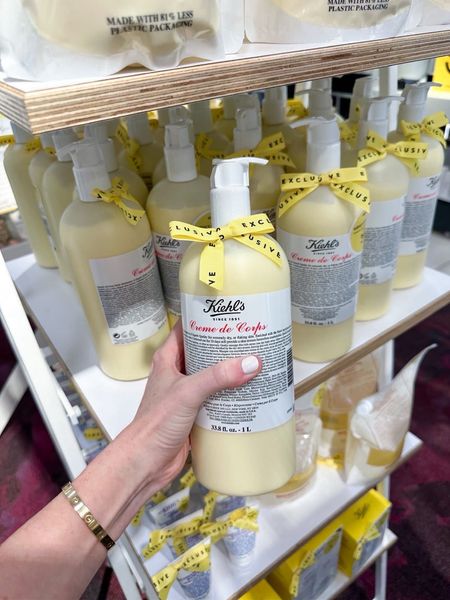 This Kiehl’s body moisturizer is back in the Nordstrom Anniversary sale this year and it’s definitely on my list! This stuff is so good! Skincare // body lotion // beauty products // Nordstrom finds // NSale 

#LTKFindsUnder100 #LTKxNSale #LTKBeauty