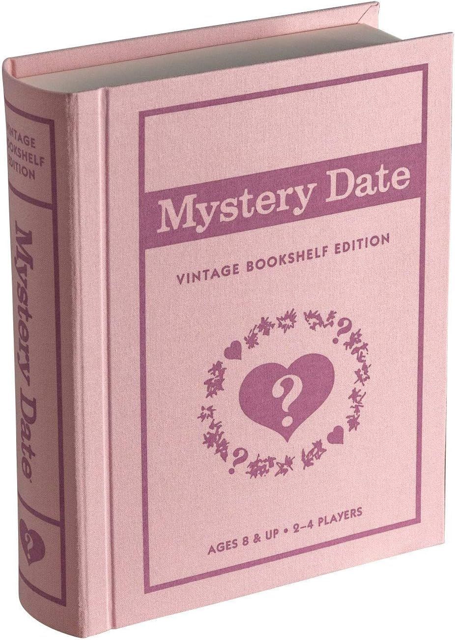 WS Game Company Mystery Date Vintage Bookshelf Edition, Pink | Amazon (US)