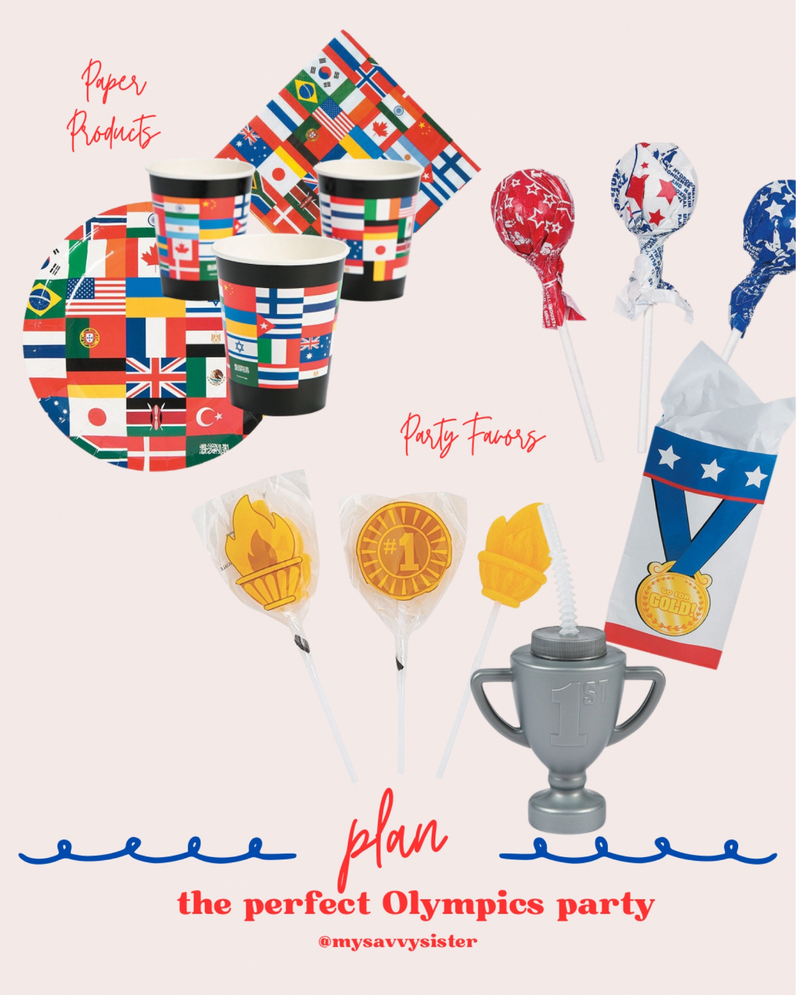 Plan the perfect OLYMPICS party! Summer Olympics takes place this July and August. Oriental Trading has everything you need! 

#LTKParties #LTKSeasonal #LTKFamily
