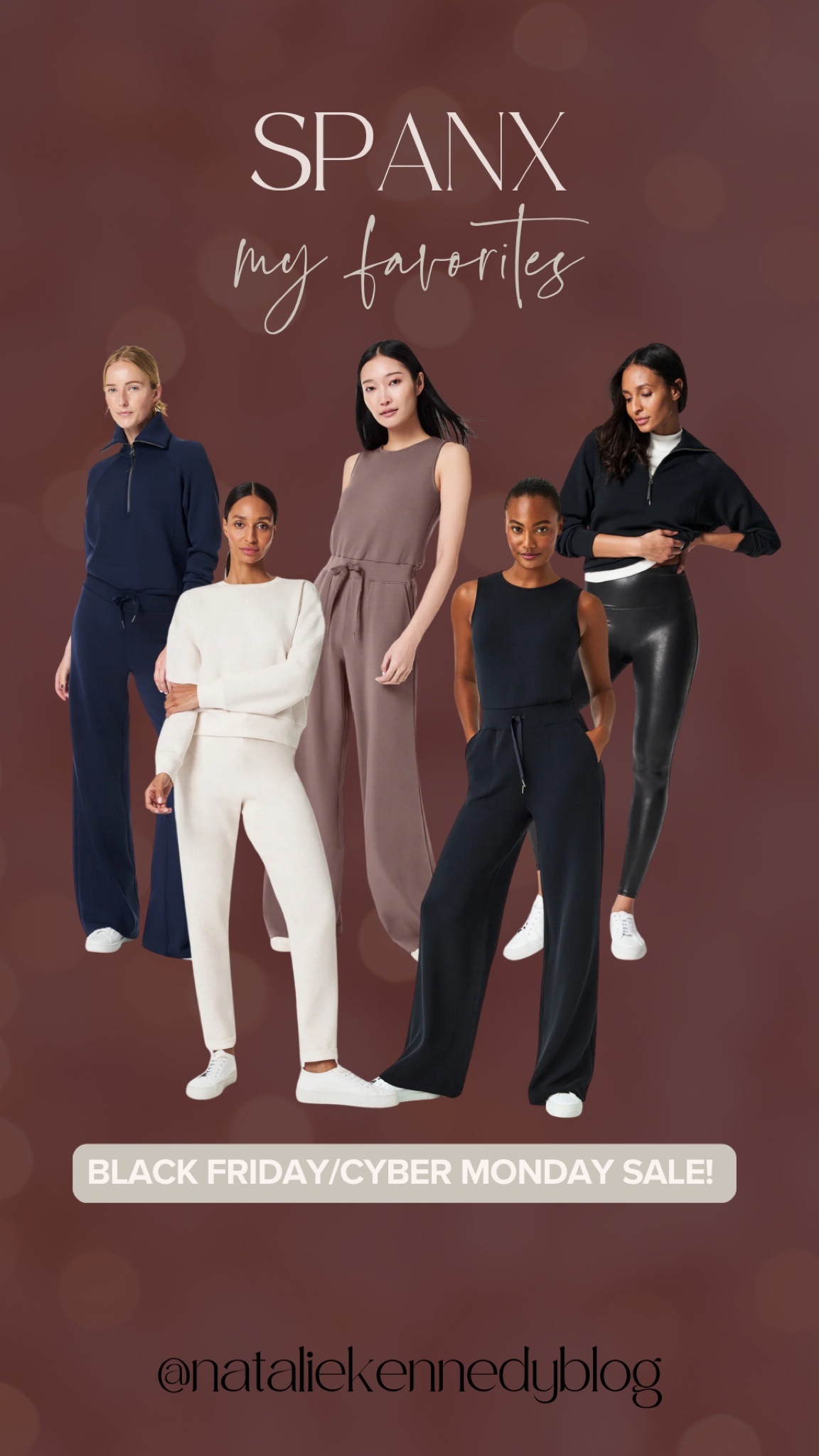 everything 30% off!!! also use code EXTRA10 for an additional 10% off, on top of the sitewide sale 

SPANX: Black Friday/cyber Monday sale 👏🏼 @spanx #spanxpartner