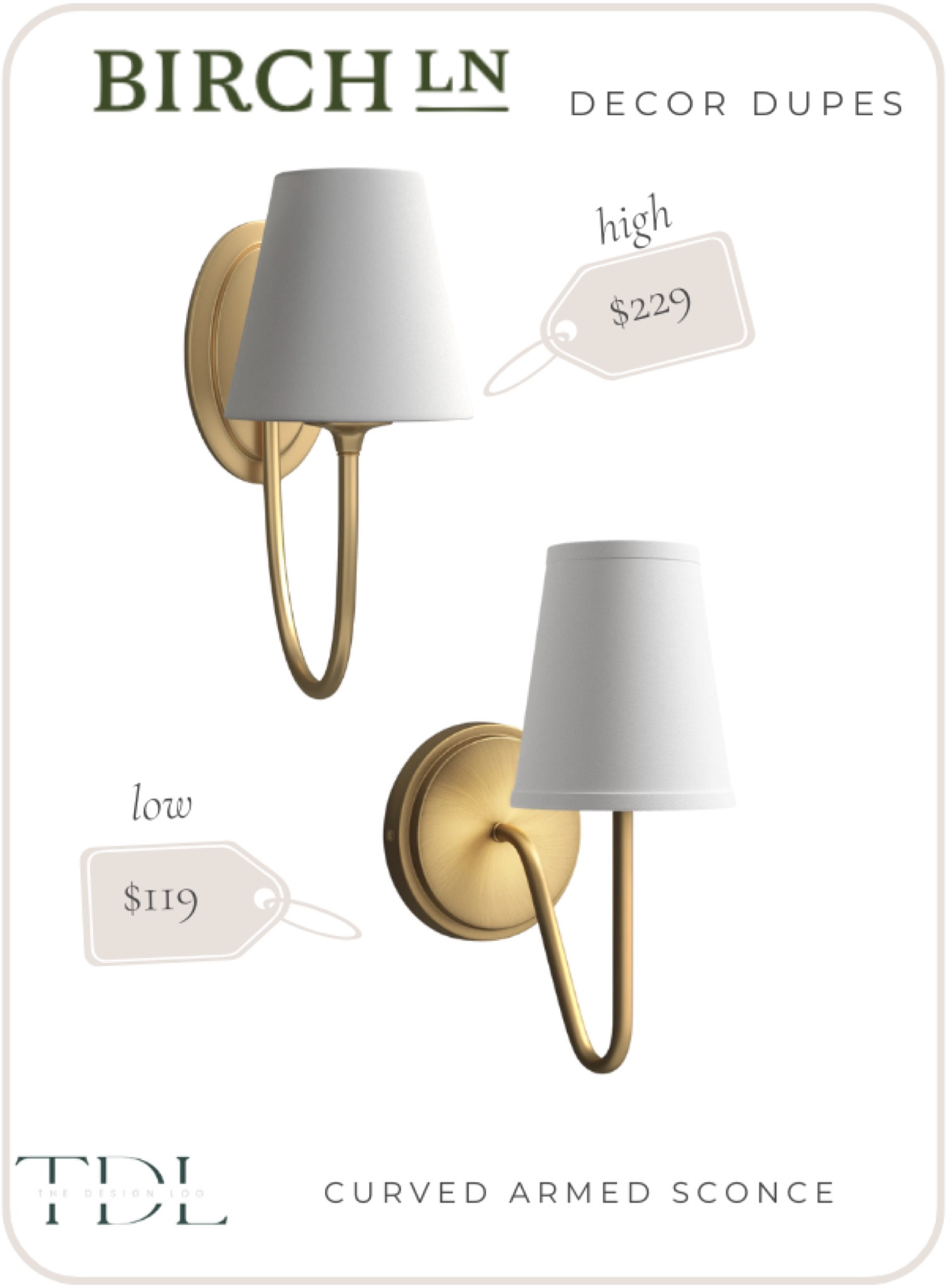 High || Low Budget Finds
#thedesignlog
#thedesignloghome

Bitch Lane lighting 

#LTKSaleAlert #LTKHome