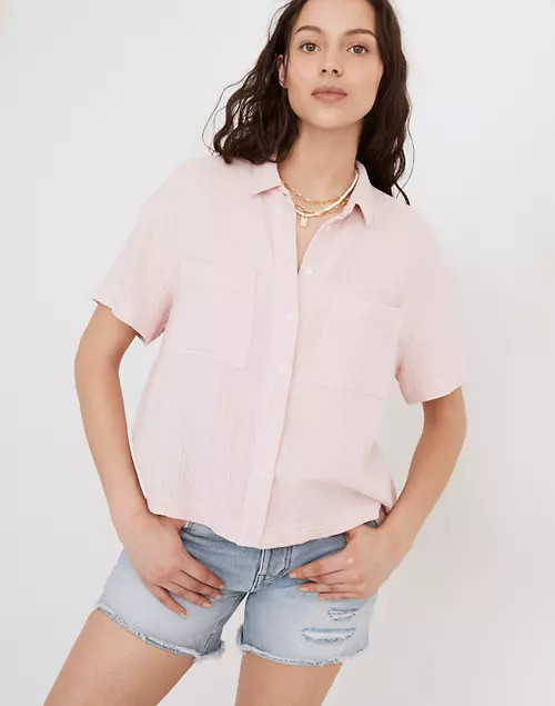 Lightspun Beachside Shirt | Madewell