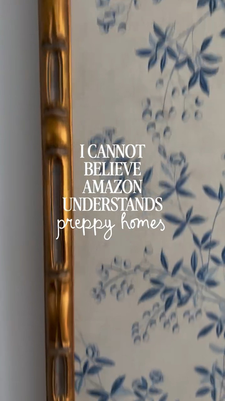 If you love all things blue and white, classic, grandmillennial and block print…. then don’t sleep on Amazon! 

It’s a treasure of home decor that looks and feels high end for less than designer stores

#LTKdayinmylife #LTKSeasonal #LTKHome