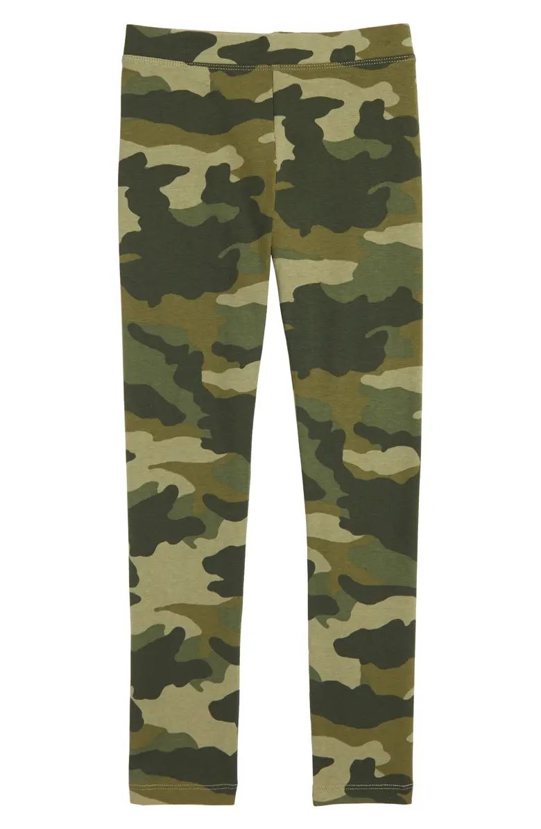 crewcuts by J.Crew Camo Print Leggings | Nordstrom