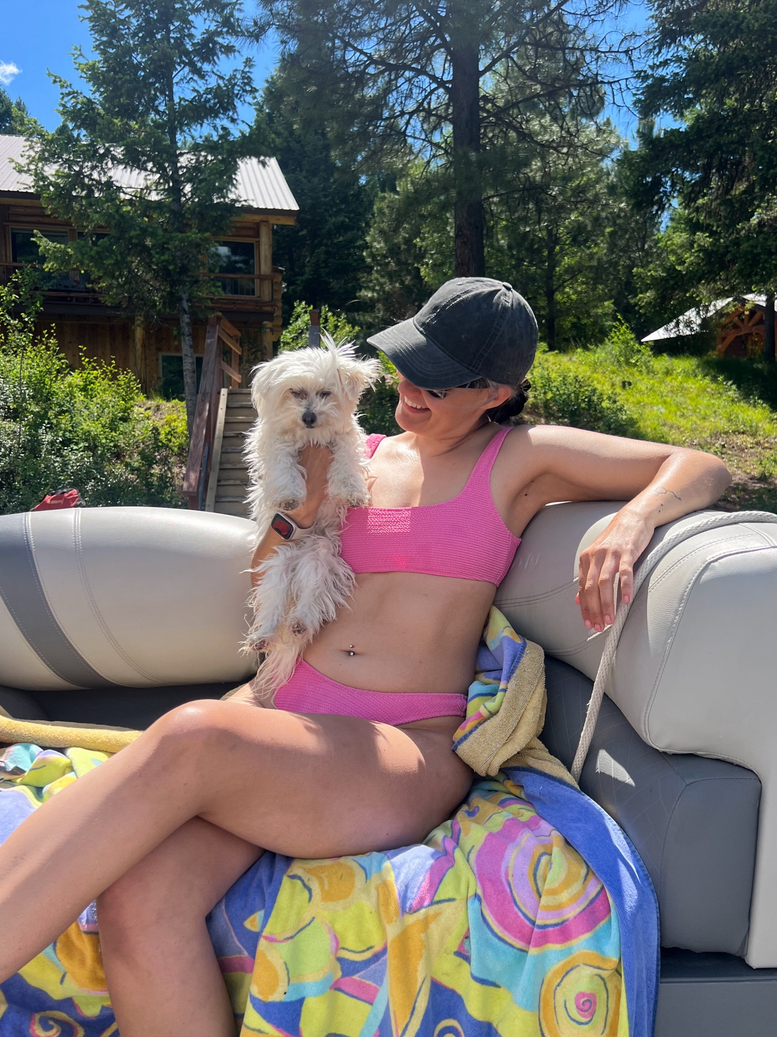 Pink swimsuit is so cute, affordable and flattering! High cut cheeky bikini 

#LTKTravel #LTKSwim #LTKFindsUnder50