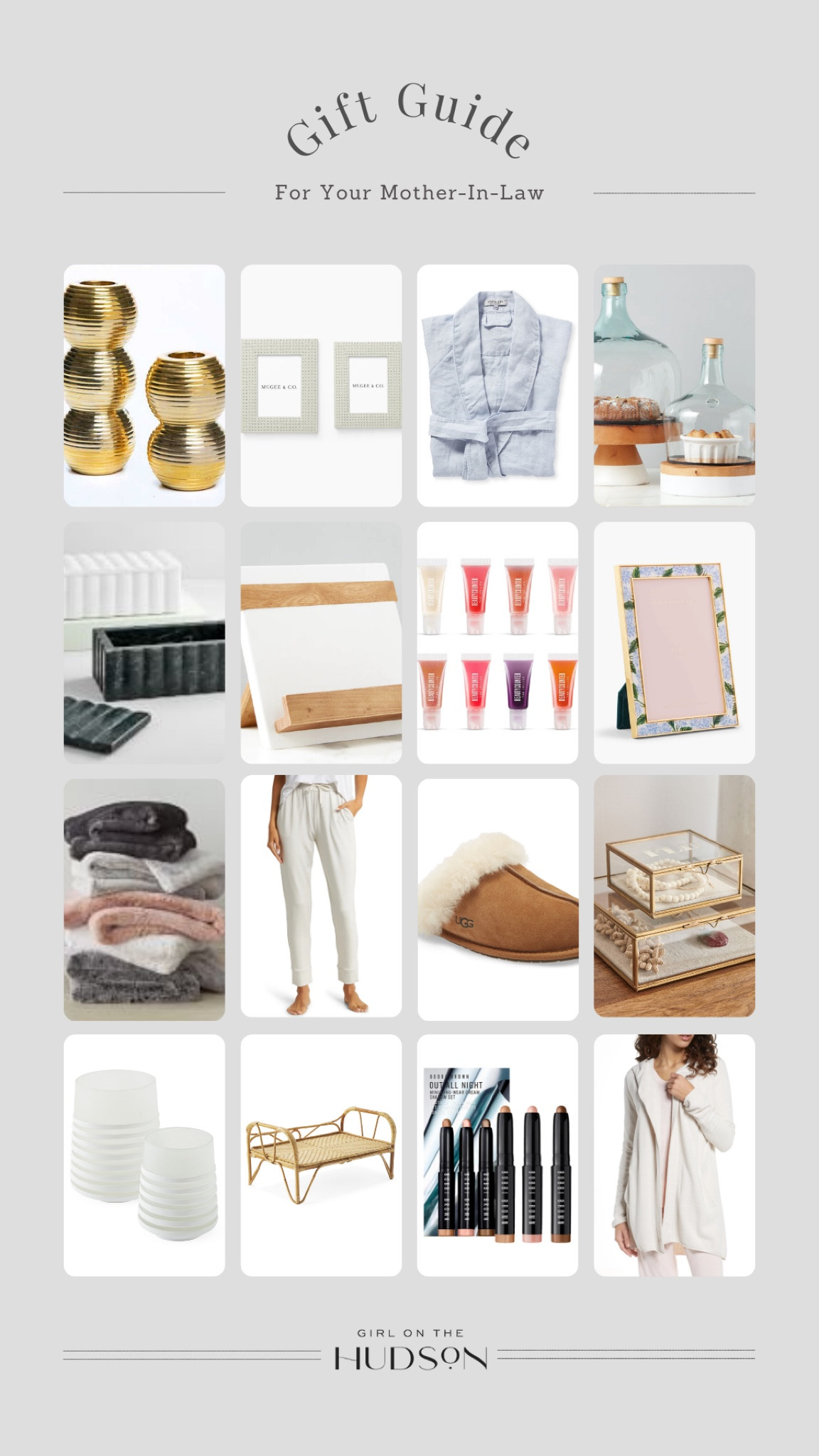 Gift guide for your Mother in Law!

Gifts for her, gift guide, MIL

#LTKSeasonal #LTKGiftGuide #LTKHoliday