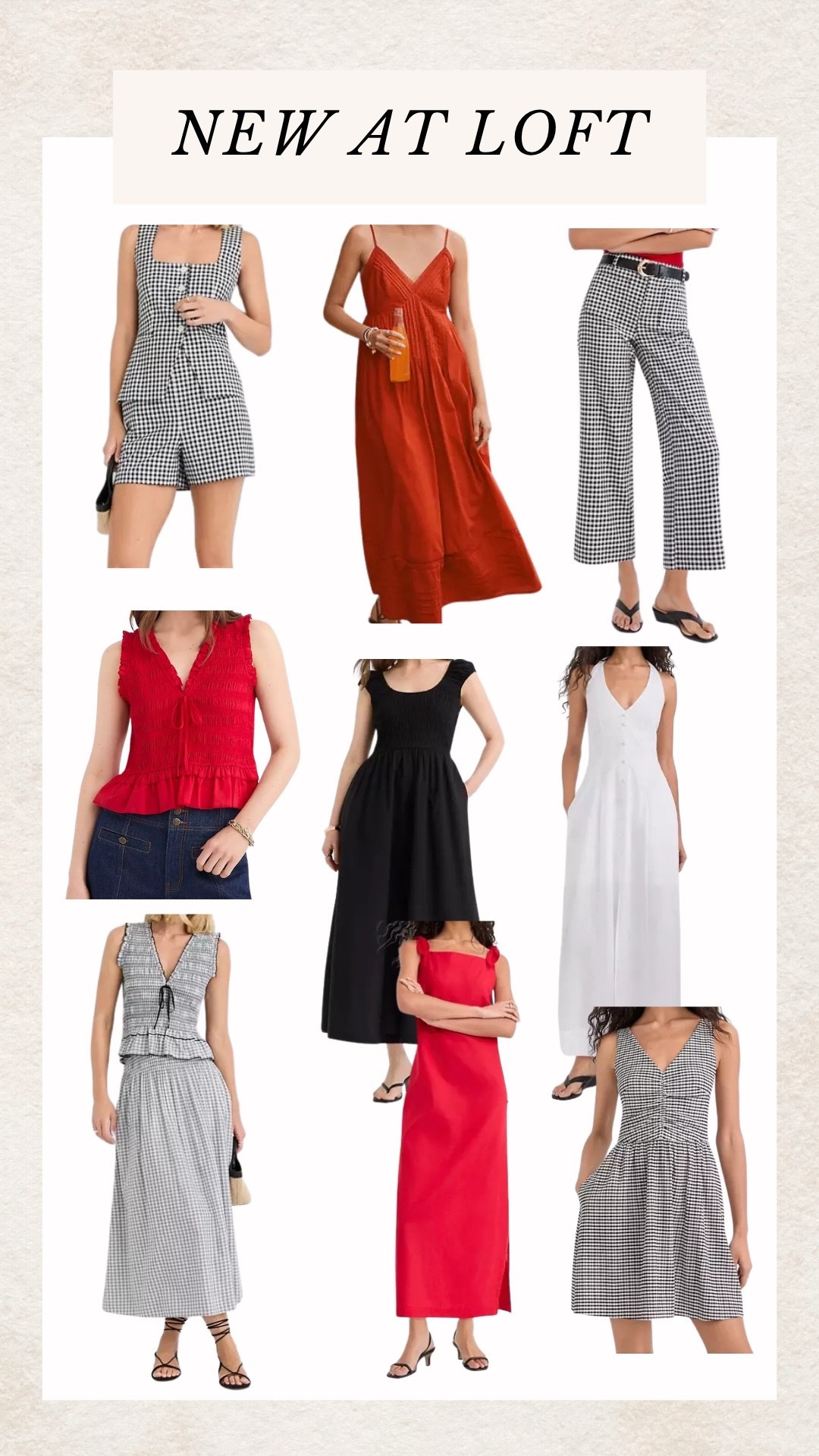 New arrivals at Loft!

#LTKgrwm #LTKootd