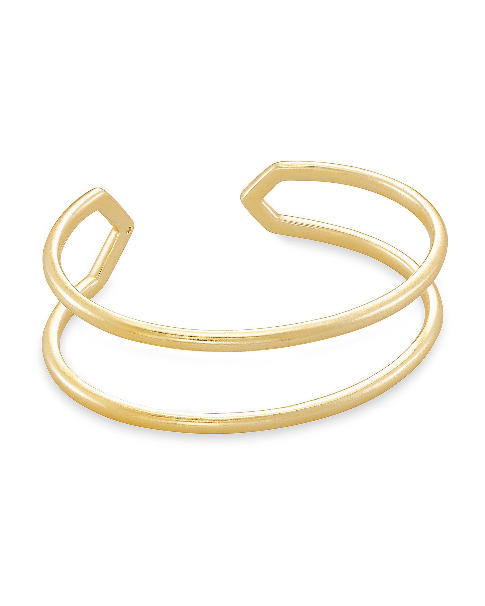 Mikki Cuff Bracelet In Gold | Kendra Scott