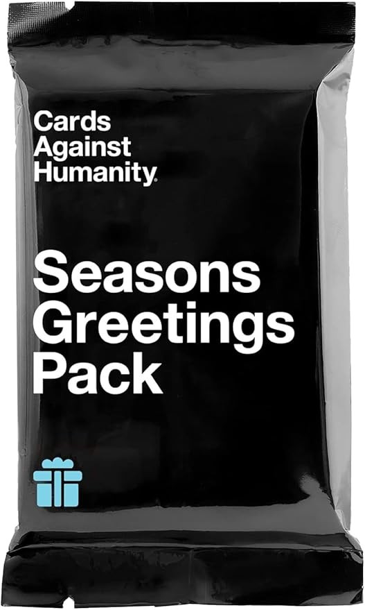 Cards Against Humanity Seasons Greetings Pack • Mini expansion | Amazon (US)