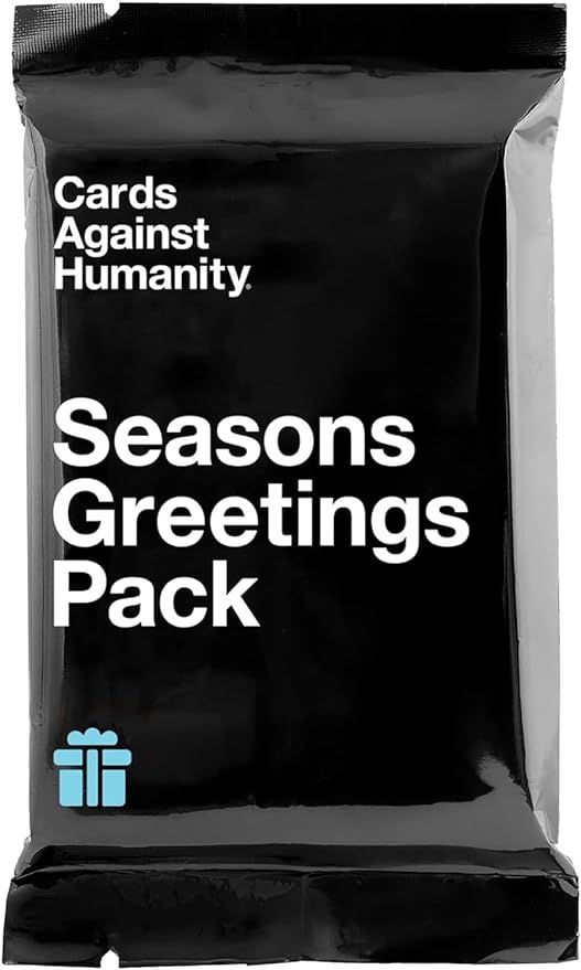 Cards Against Humanity Seasons Greetings Pack • Mini expansion | Amazon (US)