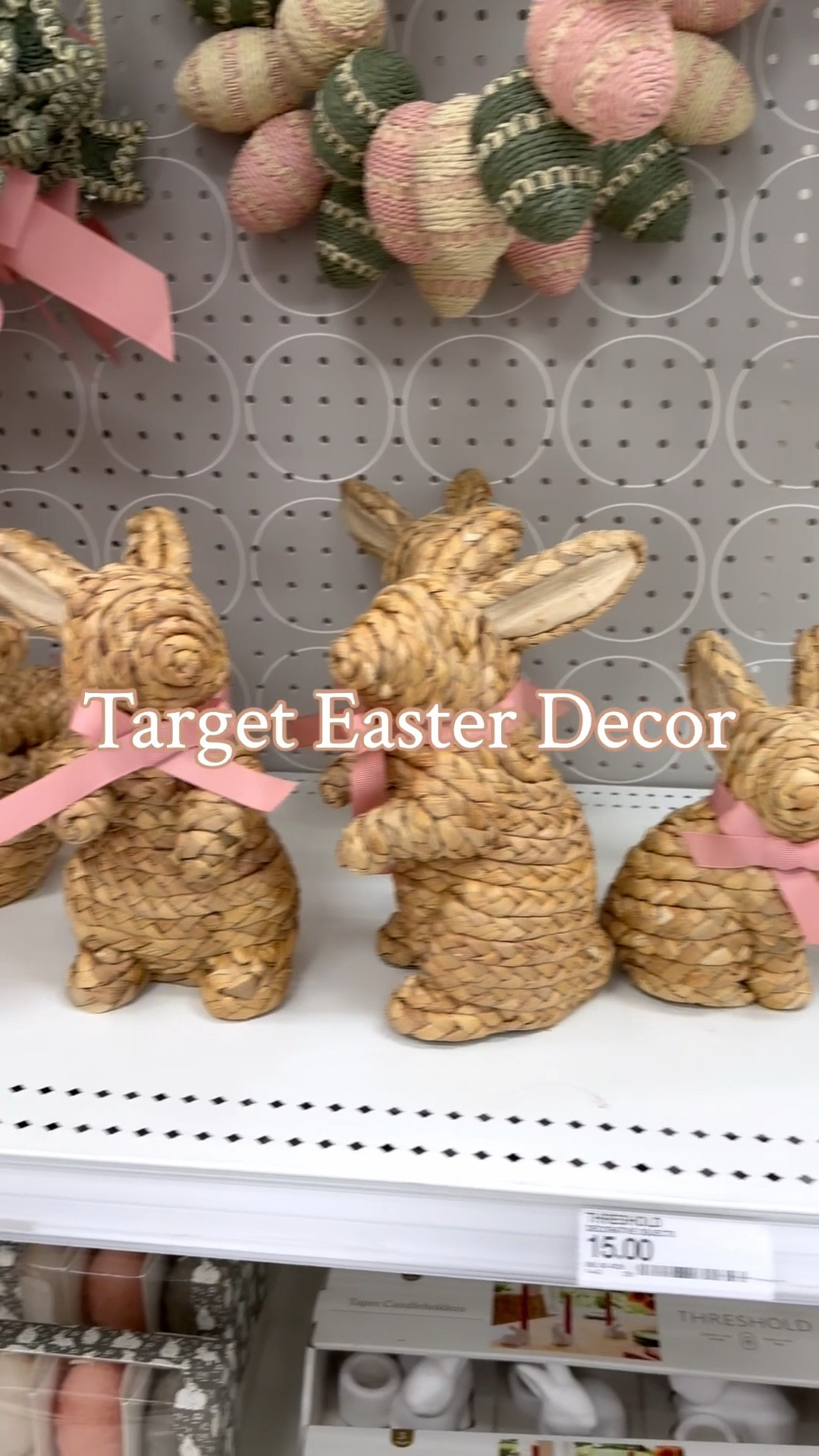 Target Easter decor!
......
Easter decorations target decor target home decor spring refresh spring home refresh pottery barn dupe Anthropologie dupe Easter wreath spring wreath egg garland Easter garland gold garland mantel decor spring decorations brass decor shelf decor cover table decor Easter table decor gold candlestick brass candlestick viral decor viral target finds target new arrivals Easter basket gold bunny brass bunny 

#LTKKids #LTKHome #LTKmomlife