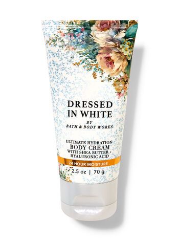Dressed In White


Travel Size Ultimate Hydration Body Cream | Bath & Body Works