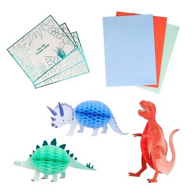 Meri Meri Dinosaur Valentine Cards (Pack of 12) | Target