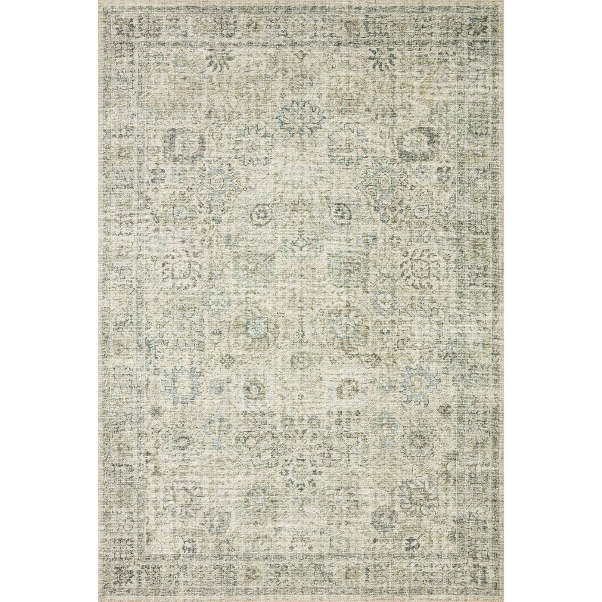 Loloi II Skye SKY-14 Natural / Sage Oriental Area Rug 9'-0" x 12'-0" | Walmart (US)