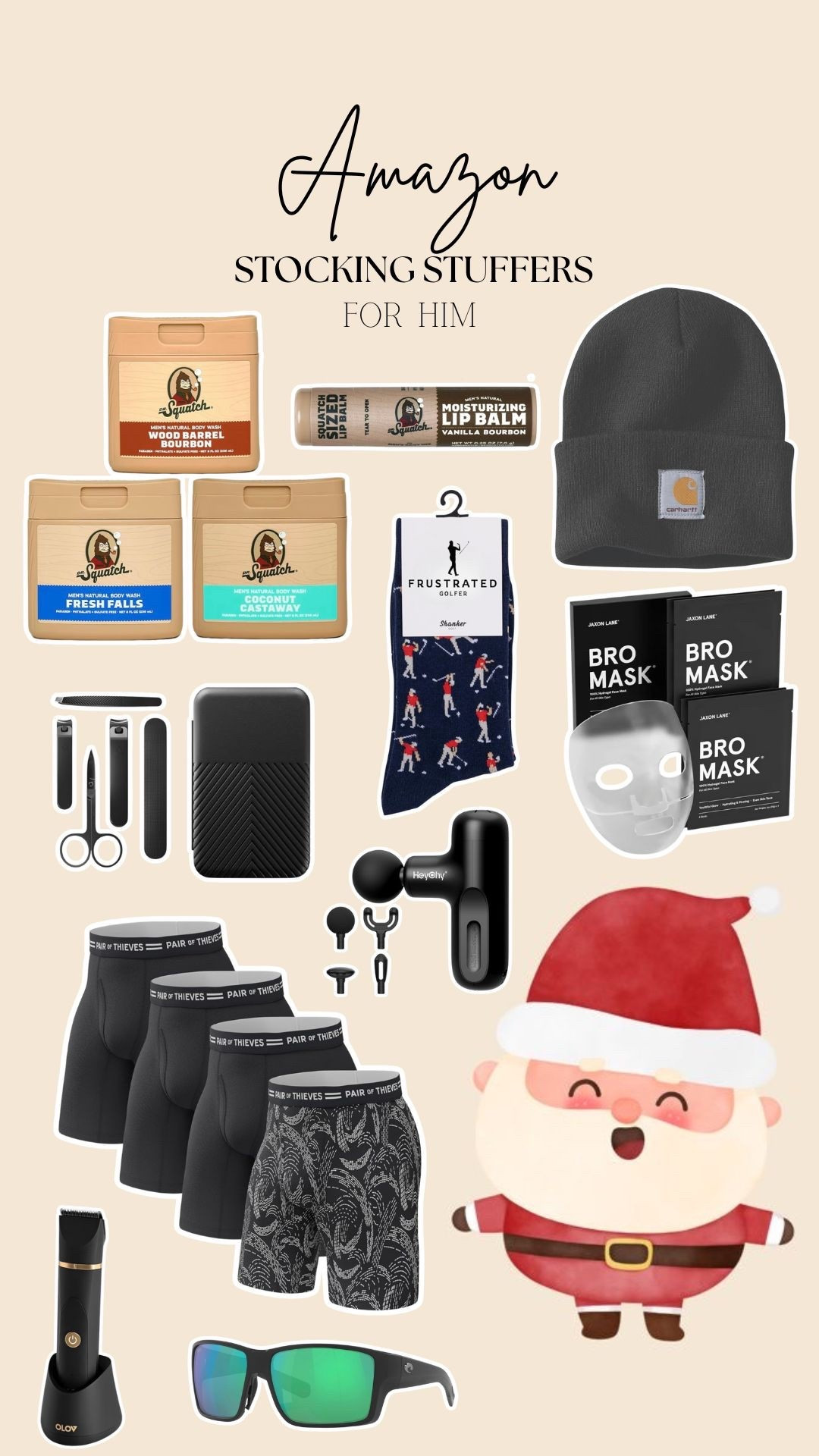 Amazing gift guid stocking stuffer ideas 

#LTKGiftGuide #LTKHoliday #LTKFindsUnder50
