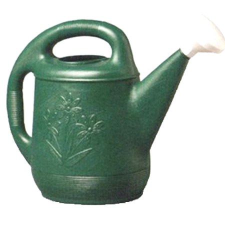 NOVELTY MFG CO Watering Can, Green Plastic, 2-Gals. 30301 | Walmart (US)