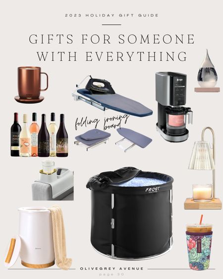 Ultimate gift guide for someone with everything! 

fun, cool, unique, gifts, 

#LTKGiftGuide #LTKsalealert #LTKHoliday
