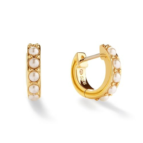 Ana Luisa Huggie Hoop Earrings for Women Trendy - 14K Gold Plated and Sterling Silver Hoop Earrings - Hypoallergenic, Water-Resistant,Tarnish-Free Jewelry - Small & Mini Earring for Women | Amazon (US)