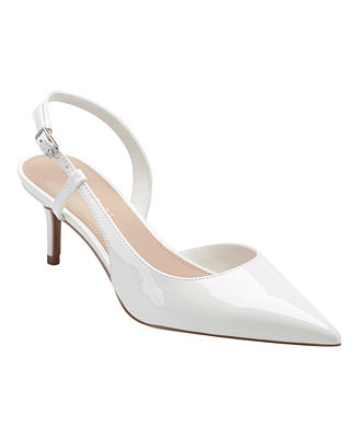 Marc Fisher Women's Caya Slingback Kitten Heel Pumps - Macy's | Macy's