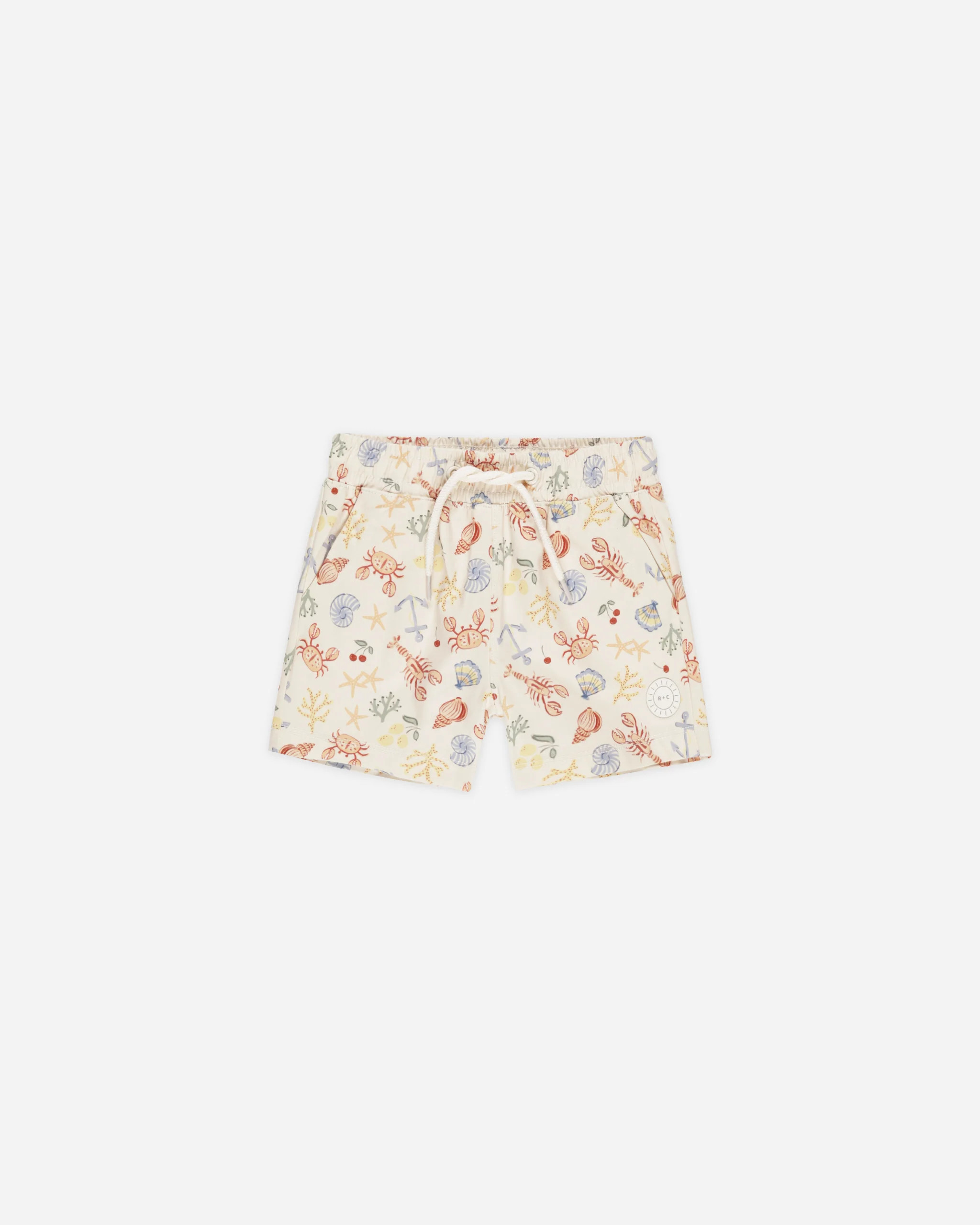 Boardshort || Nautical | Rylee + Cru