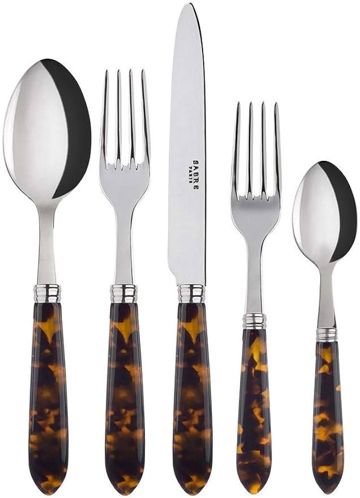 Sabre Natura Tortoise 20-Piece Service for 4 Flatware Set | Amazon (US)