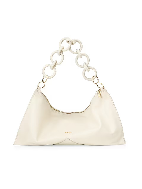 Mini Hera Ring Snake-Embossed Leather Shoulder Bag | Saks Fifth Avenue
