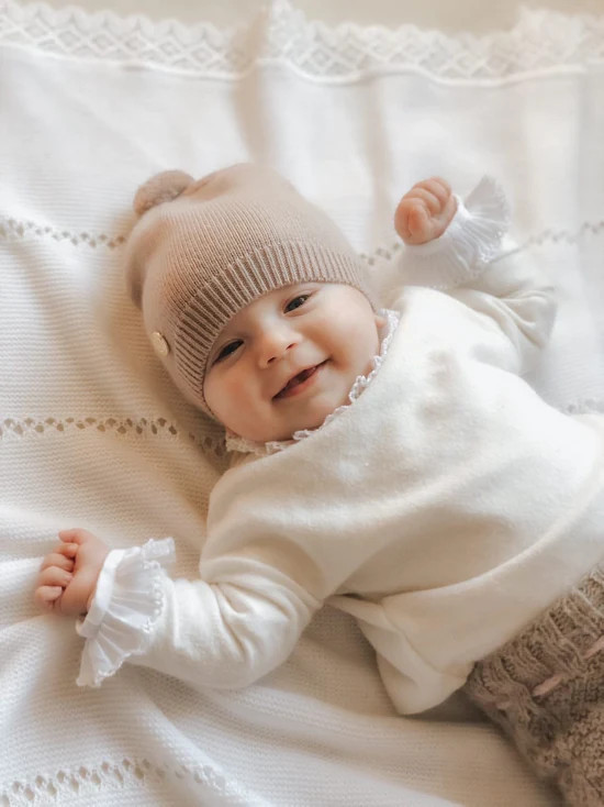 Sasha Angora Beanie Hat | petite maison kids