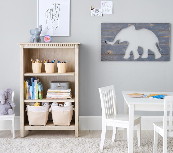 Rory 3-Shelf Bookcase | Pottery Barn Kids