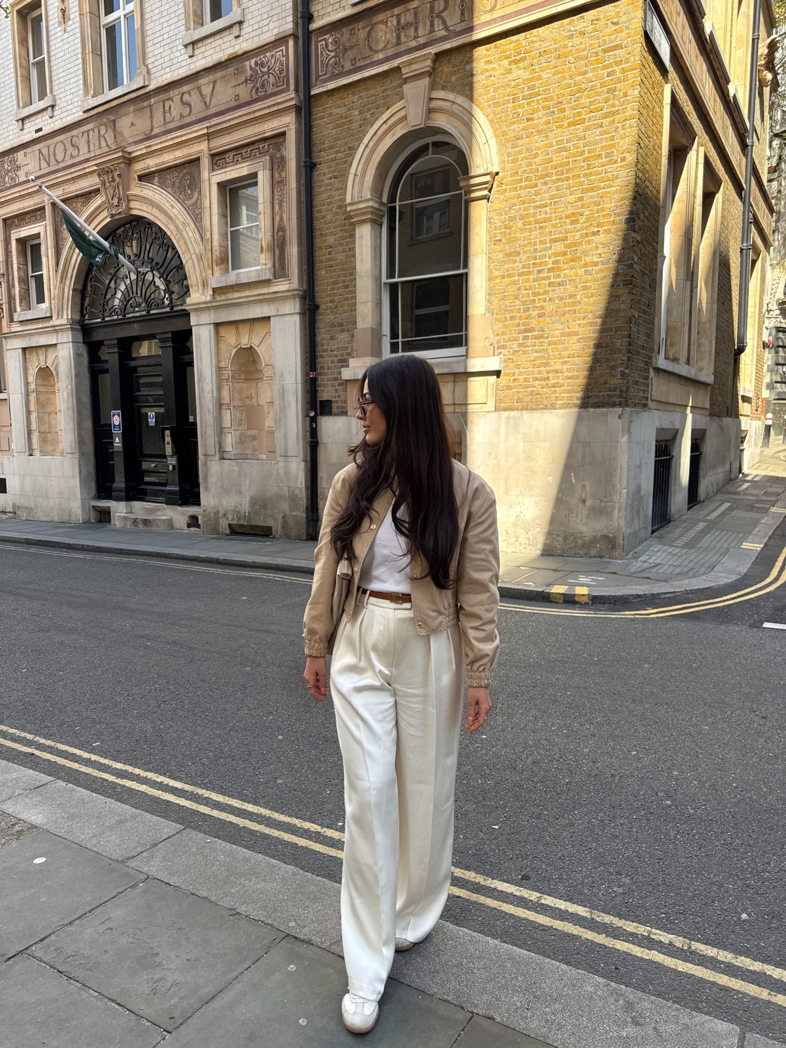 Outfit of the day.

Spring outfits, spring neutrals, Zara, ASOS, COS, Adidas Sambas, neutral outfits, satin trousers, Zara jacket

#LTKuk #LTKAprilSpotlight #LTKspring