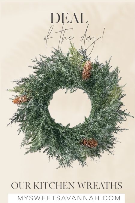 Wreath 
Mini wreath 
Holiday decor 
Christmas decor 
Amazon home 
Amazon finds 
Deal of the day 

#LTKSeasonal #LTKHoliday #LTKhome