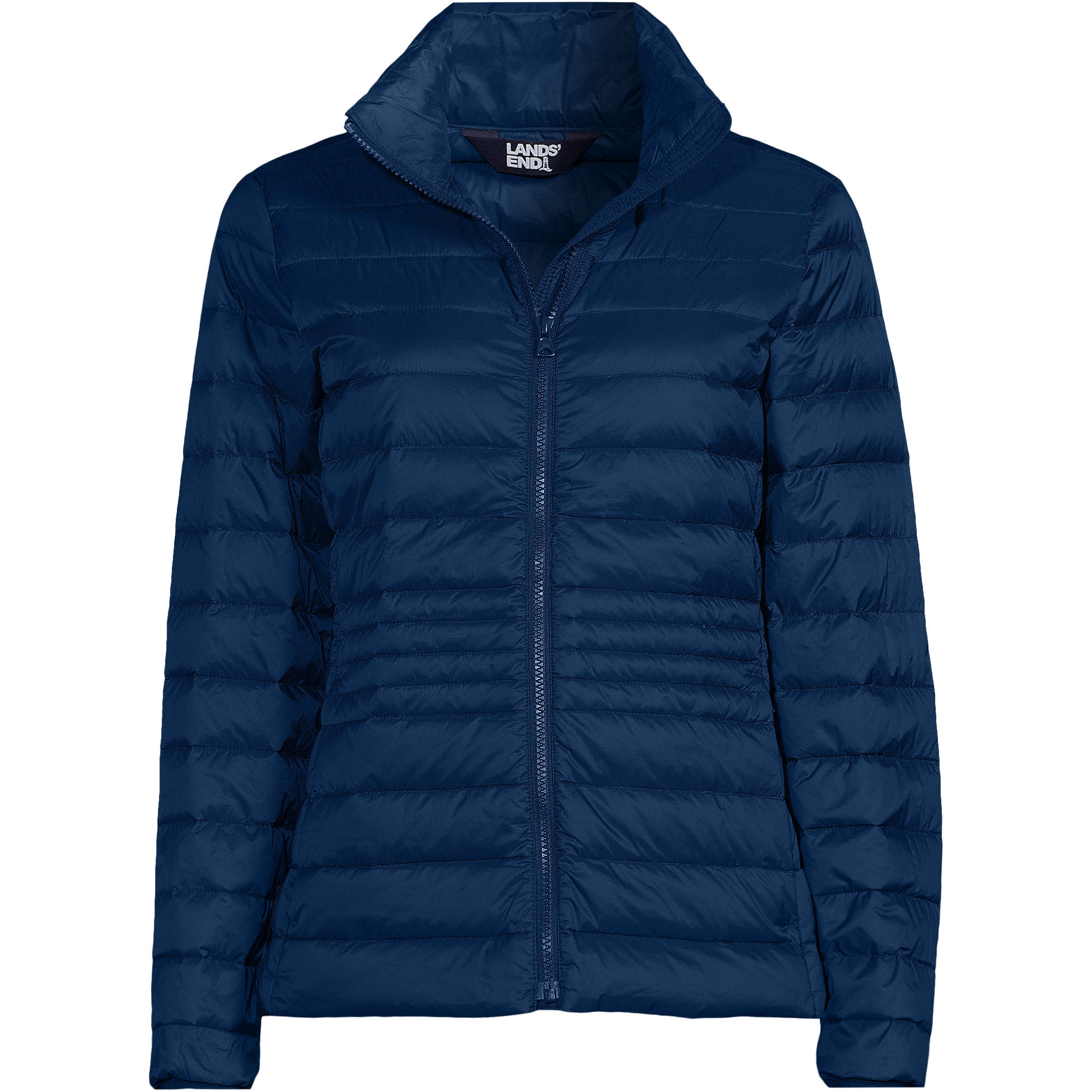 Women's Tall Wanderweight Packable Down Jacket | Lands' End (US)