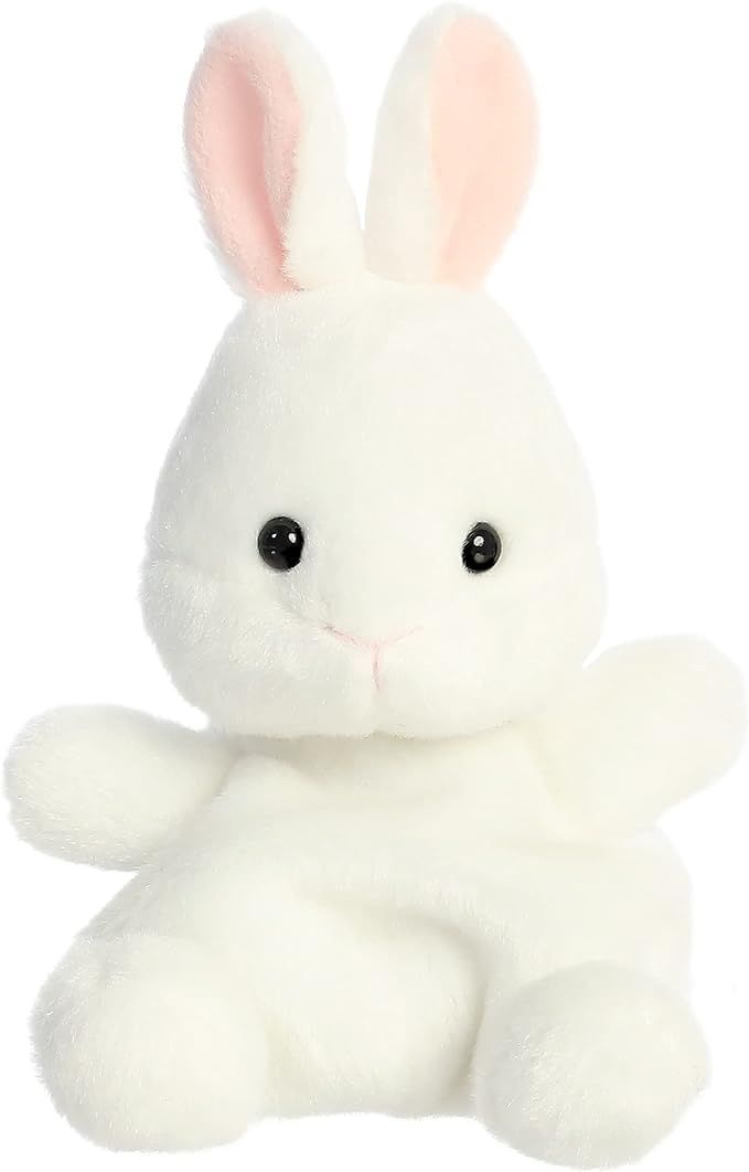 Aurora® Adorable Palm Pals™ Cottontail Bunny Stuffed Animal - Pocket-Sized Fun - On-The-Go Pla... | Amazon (US)