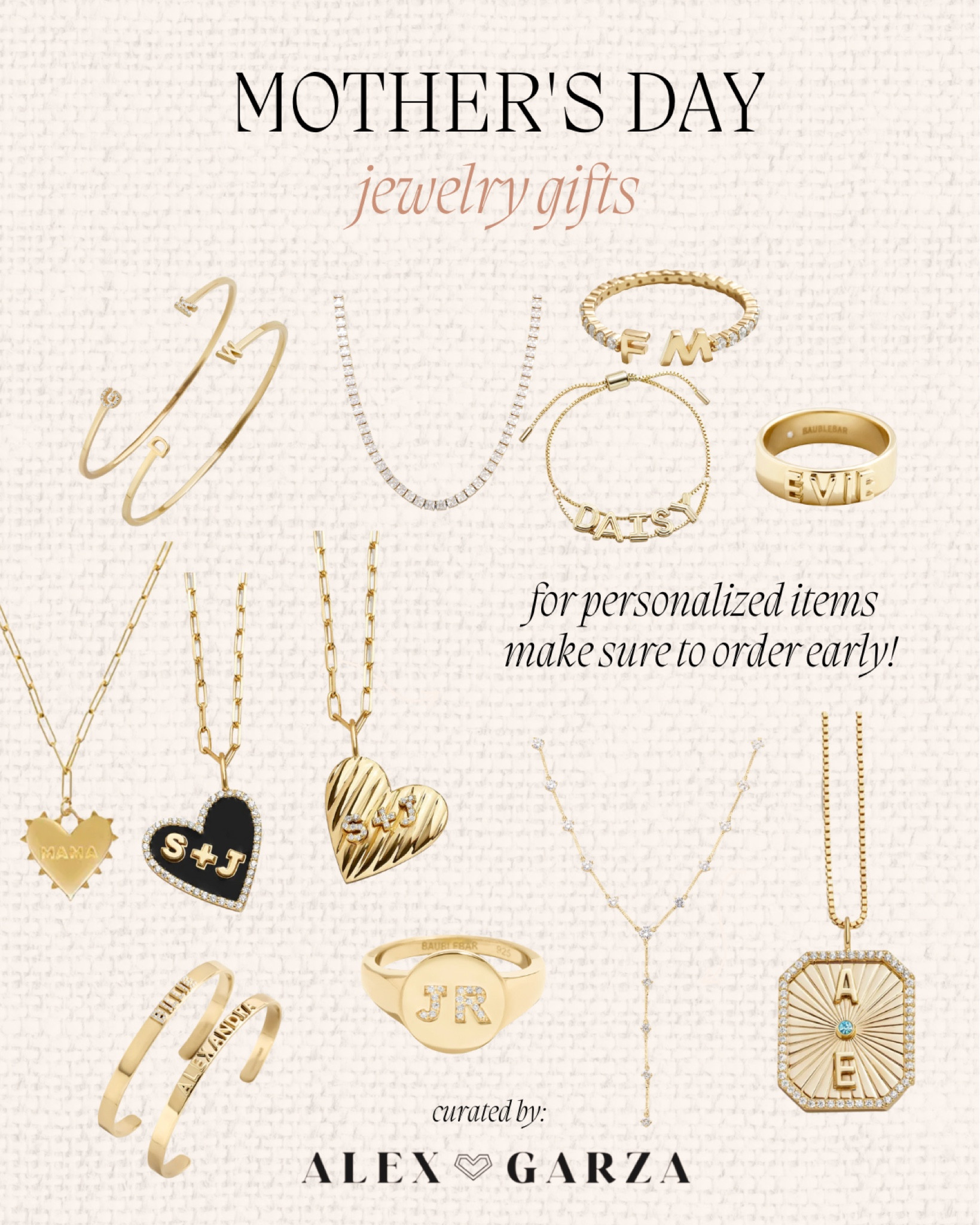 Mothers Day Jewellery Gifts 2025