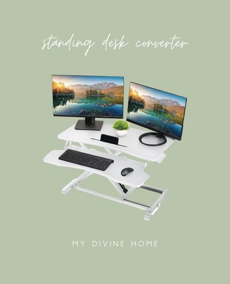 White desk converter, great color and sizes for making your desk area look aesthetically pleasing to the eye.

Office, home office, office items, office decor, office design

#LTKfindsunder100 #LTKhome
