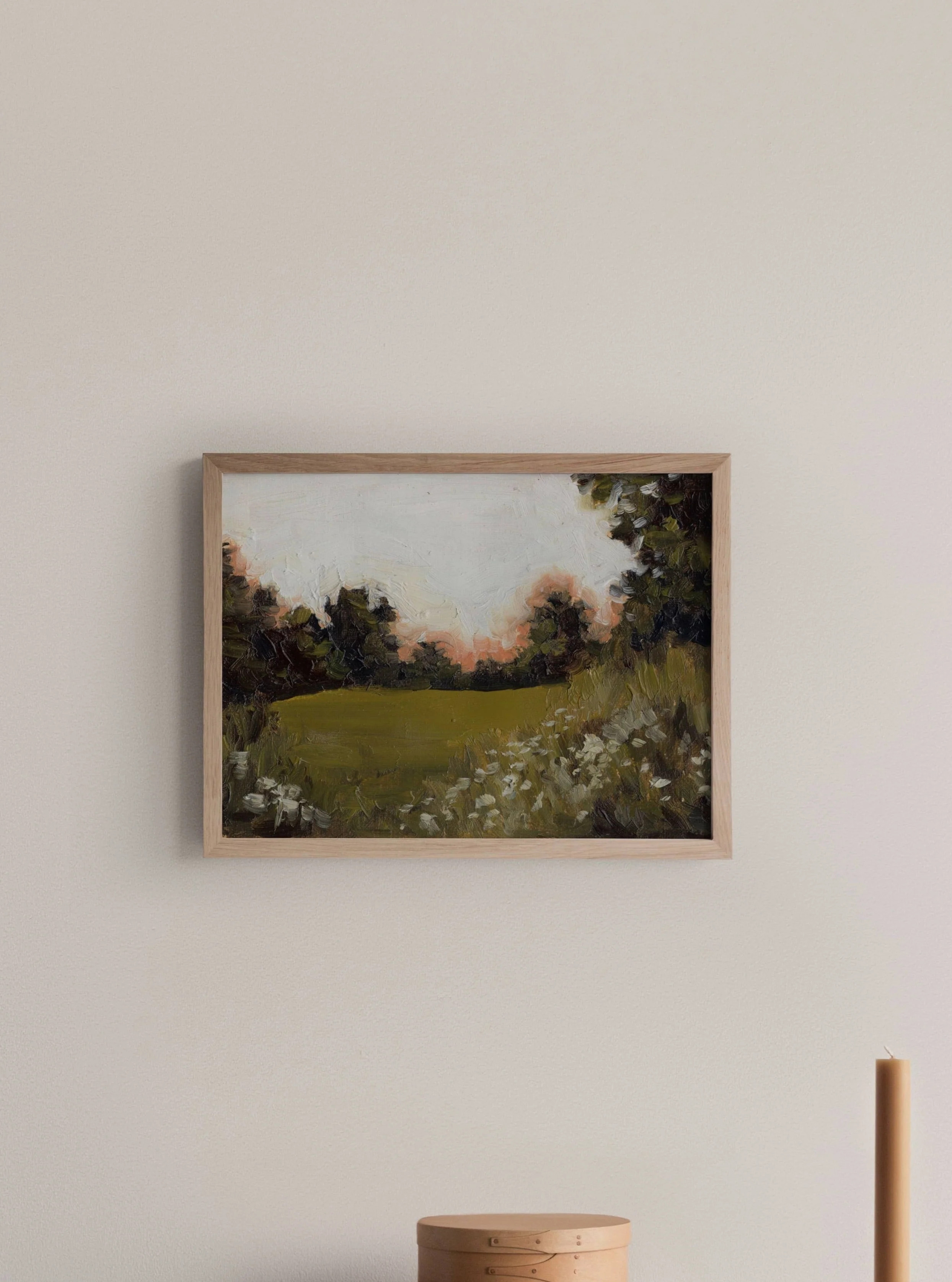 Summer Glow Art Print | Cloth + Cabin