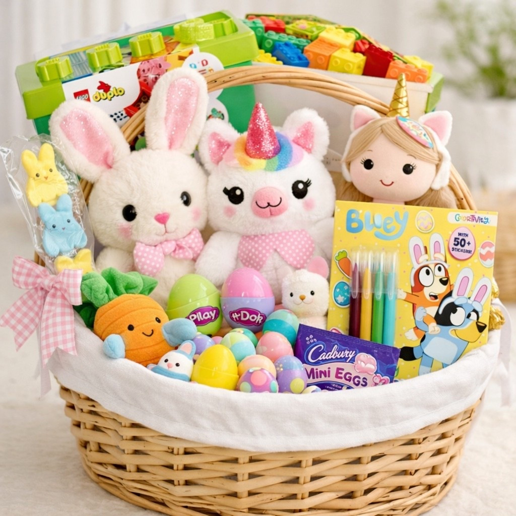 Easter basket ideas for kids ages 2-4  

#LTKSeasonal #LTKKids #LTKBaby