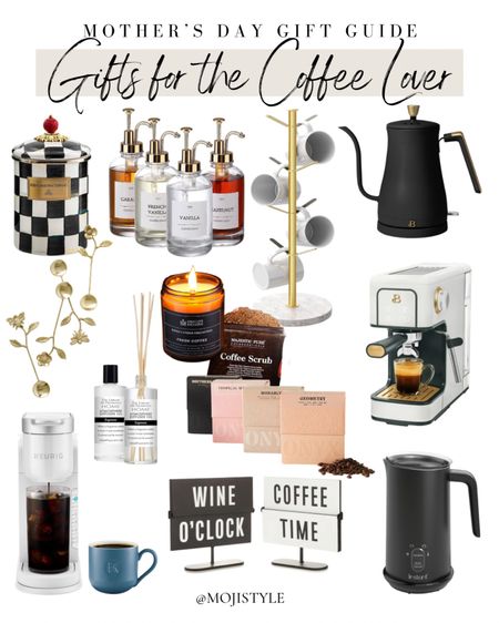 Mother’s Day gift ideas for the coffee lover! Mama always needs coffee 

#LTKhome #LTKGiftGuide #LTKSeasonal