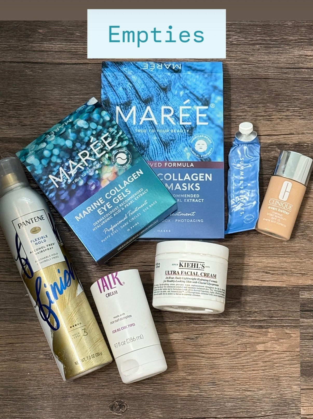 Maree face mask, Maree eye gels, Kiehls lotion, Clinique foundation, Pantene hairspray, Not Your Mother’s curl mousse, Summer Friday jet lag mask, Amazon beauty, Amazon skincare, Target hair, Sephora finds

#LTKFindsUnder50 #LTKBeauty #LTKStyleTip