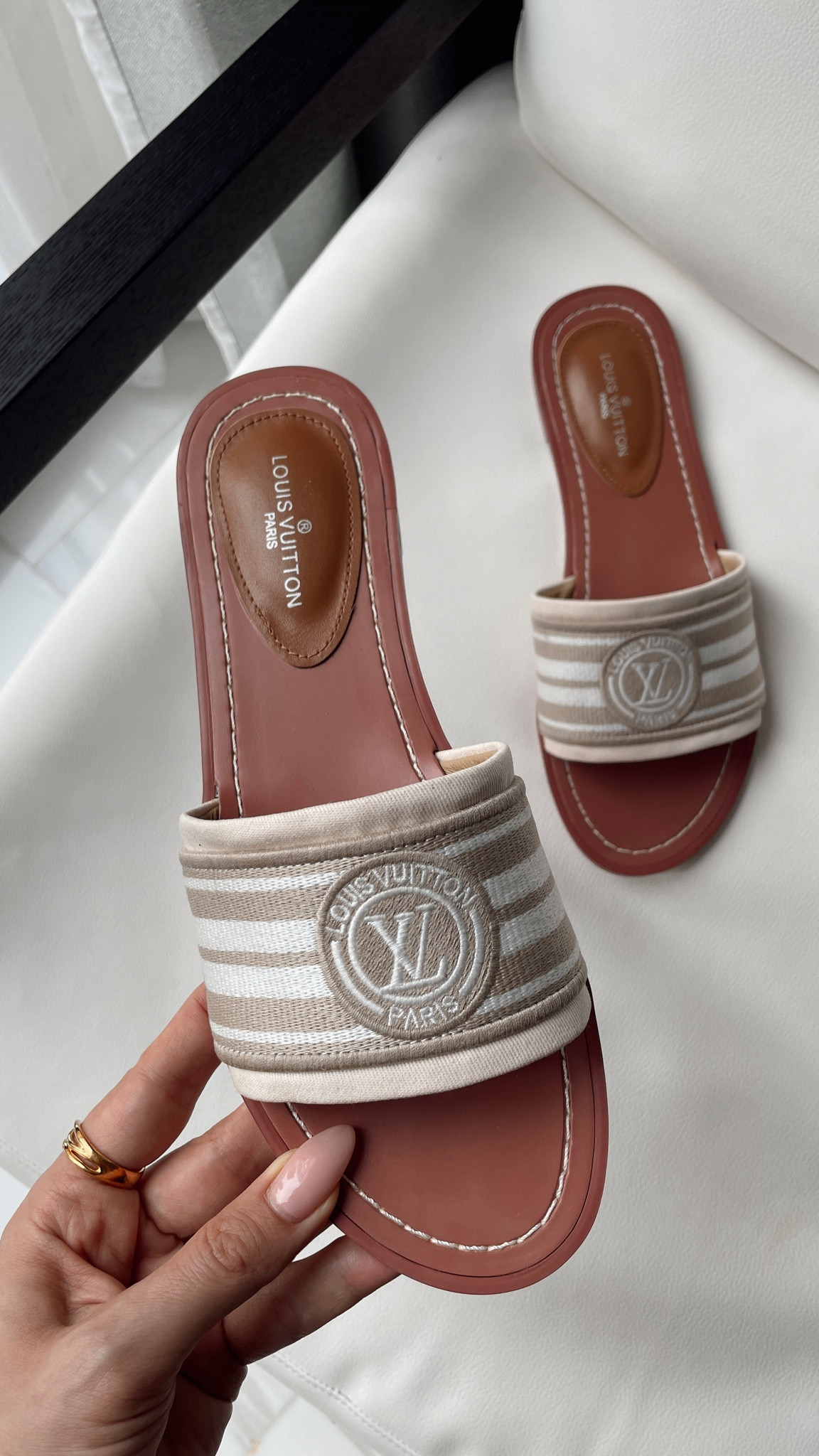 L V DUPE Fashion Women's Slippers … curated on LTK