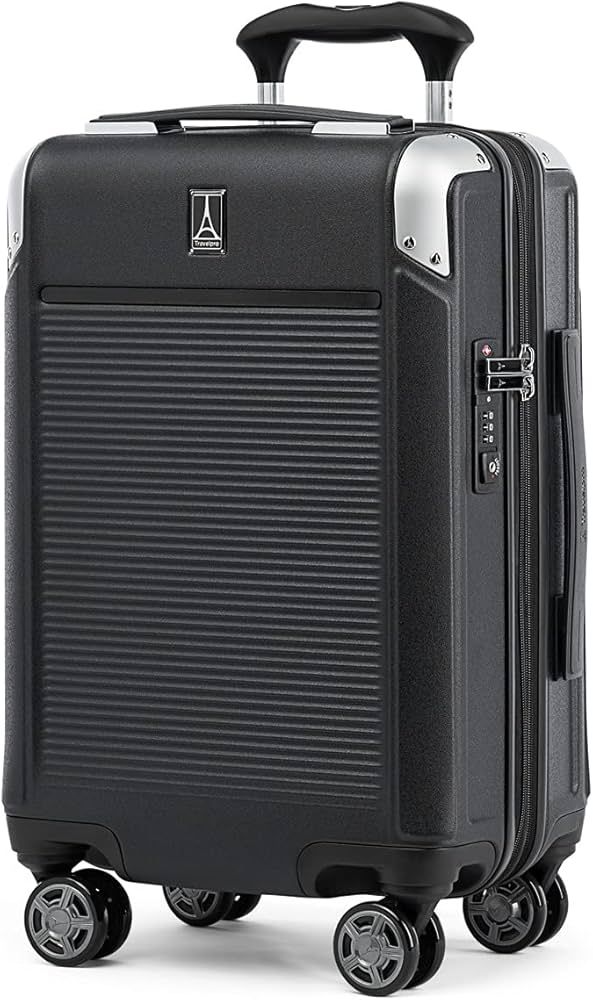 Travelpro Platinum Elite Hardside Expandable Spinner Wheel Luggage TSA Lock Hard Shell Polycarbon... | Amazon (US)