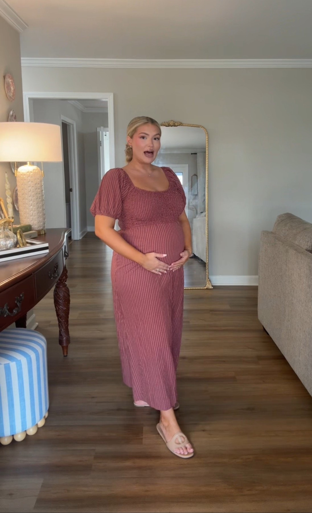 Wearing the large!

#LTKMidsize #LTKBump #LTKPlusSize