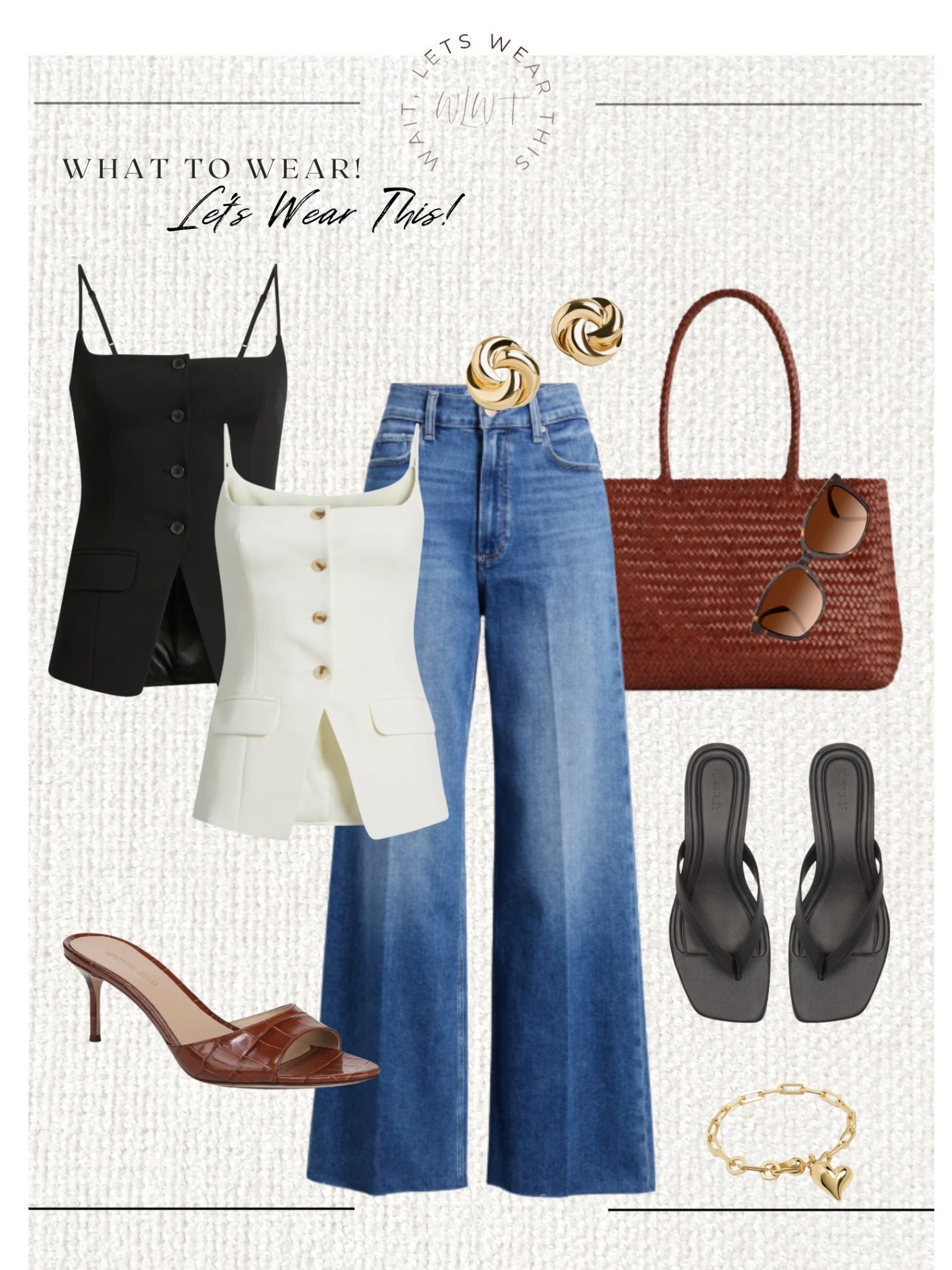 Style finds! Vests are super flattering on! runs small.. the size small barely buttoned over my chest.

#LTKOver40 #LTKStyleTip