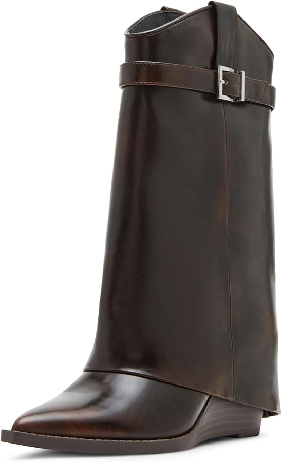 Madden Girl Women's Jjoe Fashion Boot | Amazon (US)