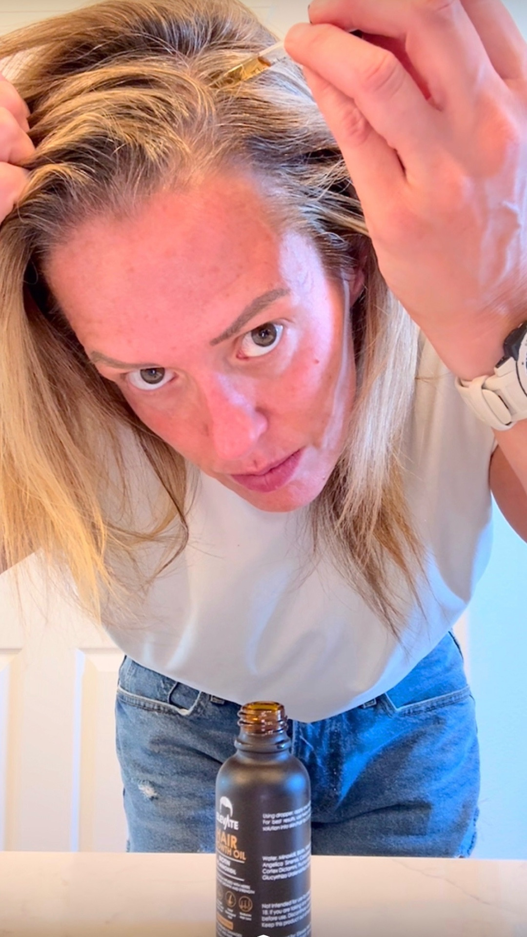 Playing the long game ✨ I’ve started using Elevate Hair Growth Oil daily to give my future self the gift of fuller, healthier hair. No instant fixes here—just consistency. Patience isn’t just a virtue, it’s part of the routine. Follow @elevatehairusa for more healthy hair tips! @elevatehairusa @stackinfluence #elevatehairusa #elevatehairpartner #amazonfinds #hairgrowth #hairgoals #haircare #minoxidil #hairgrowthtips #hairgrowthjourney 