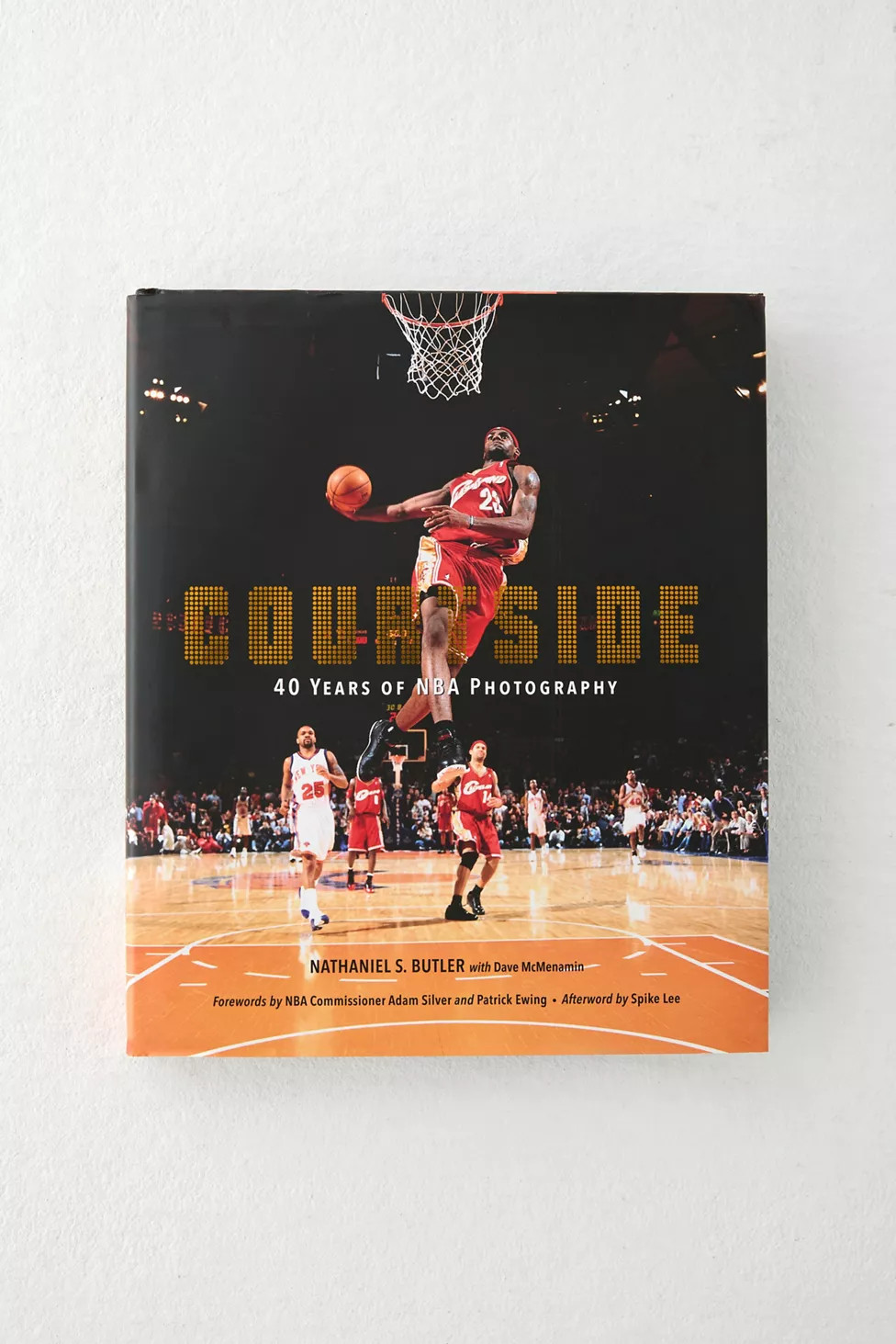 Courtside: 40 Years Of NBA Photography By Nathaniel Butler & Dave McMenamin | Urban Outfitters (US and RoW)