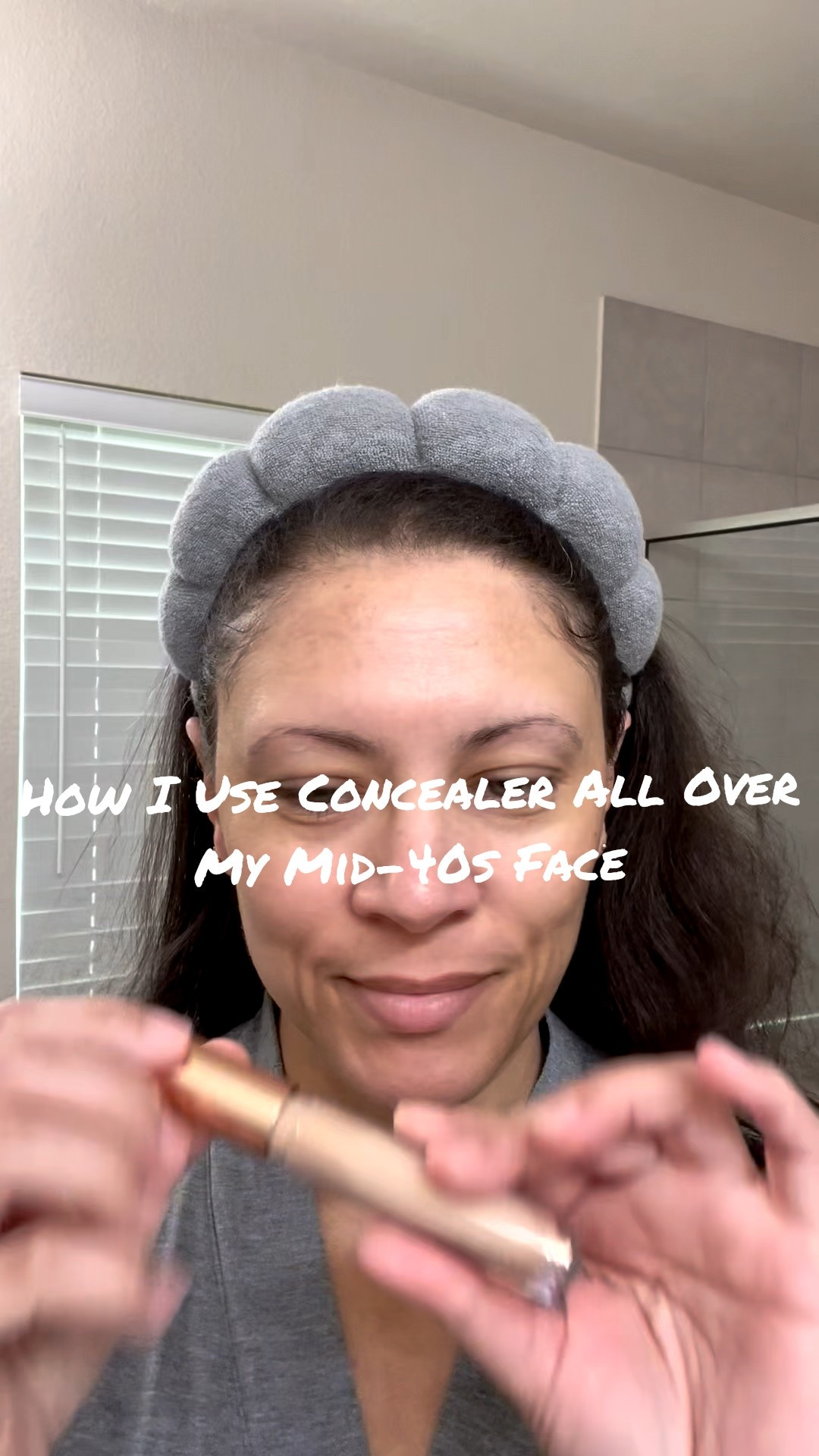 How I use concealer and highlighter as my “foundation”. And I should probably say “late 40s” but it sounds better to say mid-40s, right. I can still get away with that at 47, right??!! 😂

First shade is Radiant Concealer in 5, and second shade is 7.
Then, Flawless Filter is in shade 4.5.

#LTKOver40 #LTKBeauty #LTKgrwm