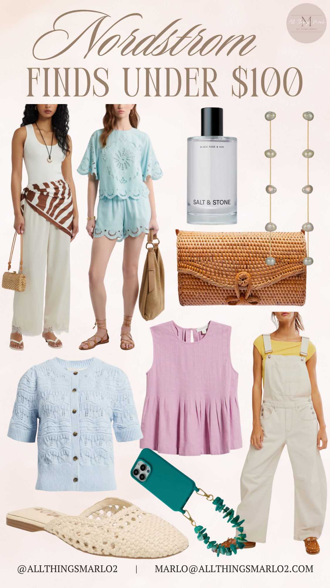 Nordstrom finds under $100 

 #LTKSeasonal #LTKWorkwear #LTKTravel