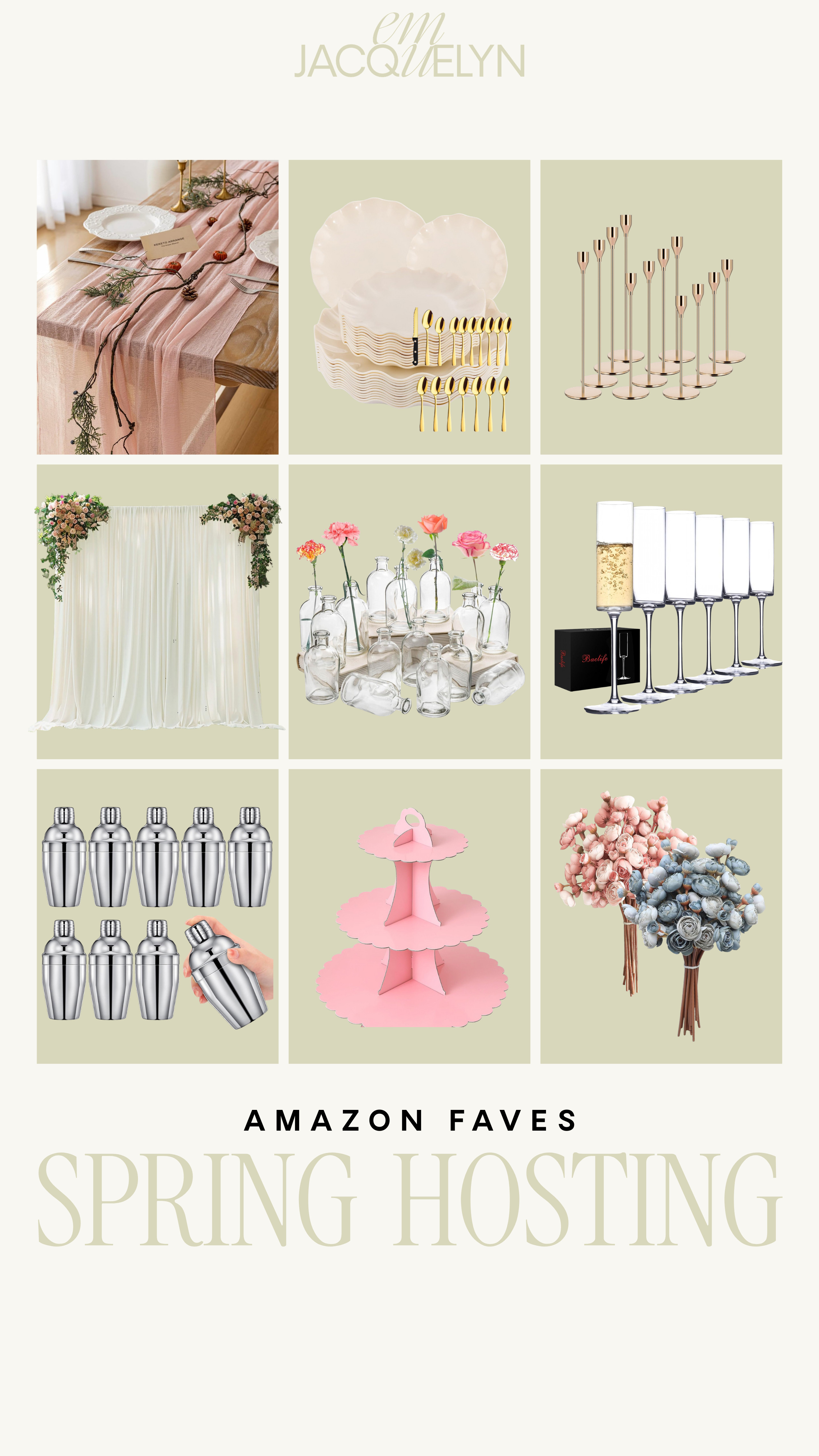 Amazon faves spring hosting!

amazon finds, amazon spring hosting, amazon finds, hosting finds 

 #LTKSeasonal